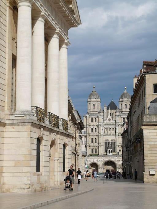 Apartamento Charming Flat In Historical Centre Dijon Exterior foto